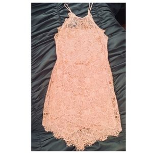 Free People Lace Party Dress